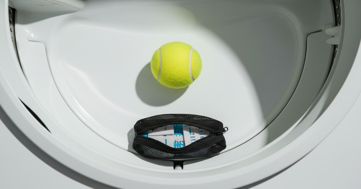 Why Smart Pet Owners Put A Tennis Ball In Their Washing Machine