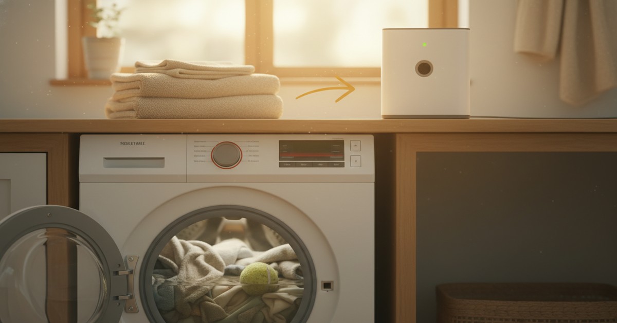 Enhance Your Pet Laundry Cleaning with a Simple Tennis Ball Method