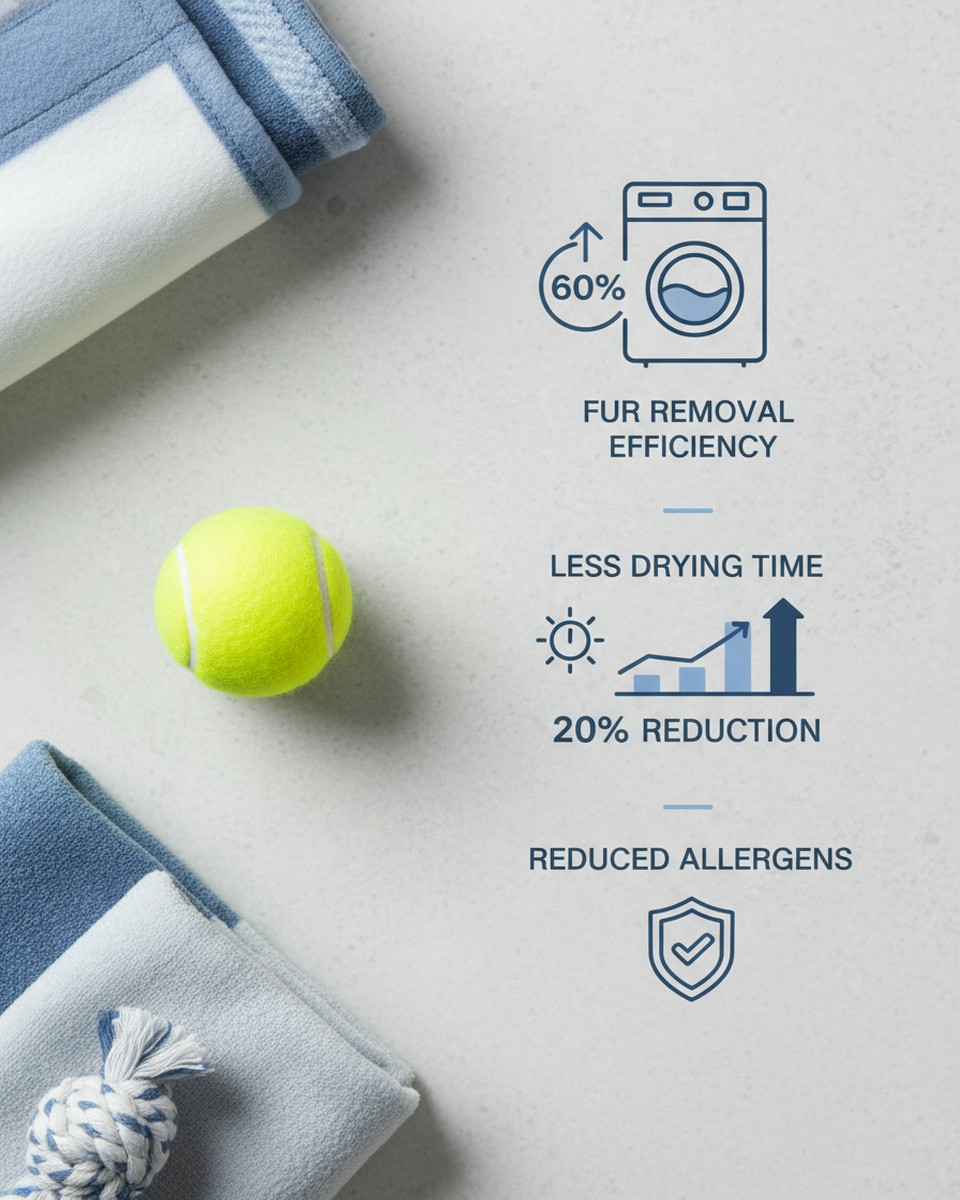 Why Smart Pet Owners Are Adding a Tennis Ball to Their Washing Machine