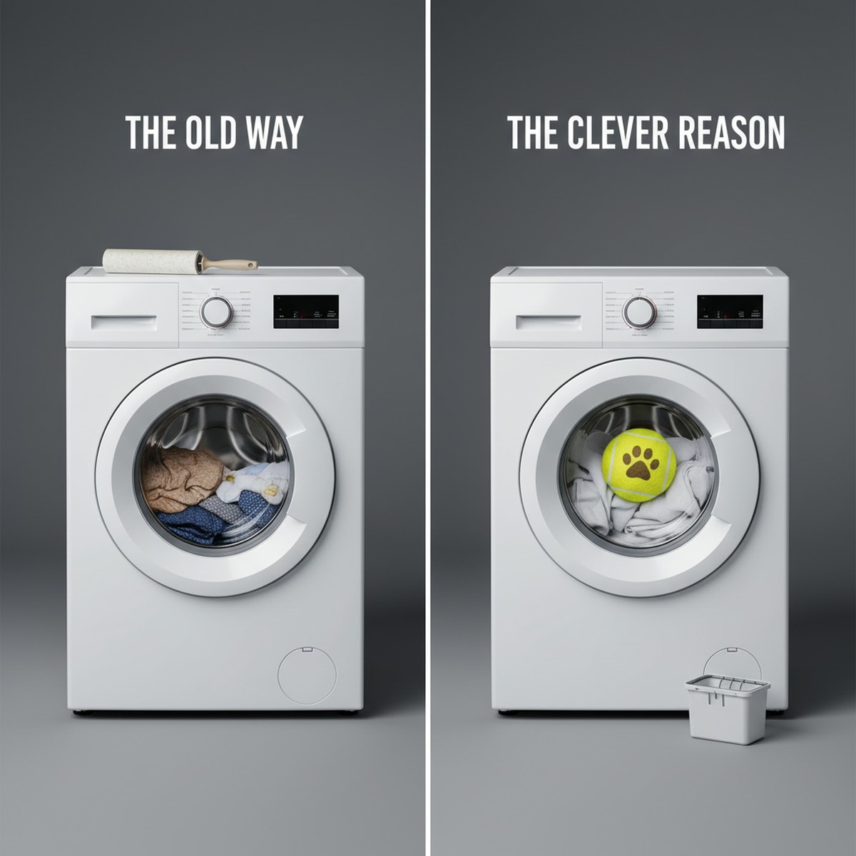 The Simple Reason Smart Pet Parents Add A Tennis Ball To Their Wash